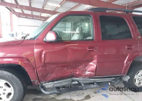 2003 Chevrolet Tahoe Z71 z USA, uszkodzony, nr VIN 1GNEK13T43R213259